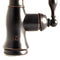 Rembrandt Single Handle Kitchen Faucet And Side Sprayer In Oil Rubbed Bronze