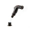 Rembrandt Single Handle Kitchen Faucet And Side Sprayer In Oil Rubbed Bronze