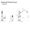 Rembrandt Single Handle Kitchen Faucet And Side Sprayer In Oil Rubbed Bronze