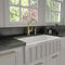 Autograph Edition Rembrandt Single Handle Kitchen Faucet And Side Sprayer In Polished Gold