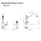 Autograph Edition Rembrandt Single Handle Kitchen Faucet And Side Sprayer In Polished Gold