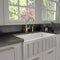 Autograph Edition Rembrandt Single Handle Kitchen Faucet And Side Sprayer In Polished Gold