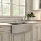 Renoir Single Handle Kitchen Faucet In Brushed Nickel