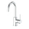 Renoir Single Handle Kitchen Faucet In Brushed Nickel