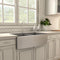 Renoir Single Handle Kitchen Faucet In Brushed Nickel