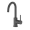 Autograph Edition Renoir Single Handle Kitchen Faucet In Matte Black