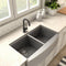 Autograph Edition Renoir Single Handle Kitchen Faucet In Matte Black
