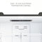 22.5 Cu. ft. French Door Refrigerator, Deep Freezer, 4 Door Stainless-Steel Fridge