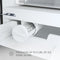 22.5 Cu. ft. French Door Refrigerator, Deep Freezer, 4 Door Stainless-Steel Fridge
