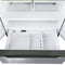22.5 Cu. ft. French Door Refrigerator, Deep Freezer, 4 Door Stainless-Steel Fridge