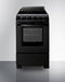 20" Wide Electric Smooth-Top Range