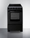20" Wide Electric Smooth-Top Range