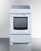 20" Wide Electric Smooth-Top Range