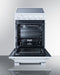 20" Wide Electric Smooth-Top Range