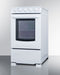 20" Wide Electric Smooth-Top Range