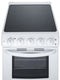 20" Wide Electric Smooth-Top Range