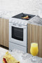 20" Wide Electric Smooth-Top Range