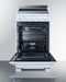 20" Wide Electric Smooth-Top Range