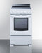 20" Wide Electric Smooth-Top Range