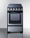 20" Wide Electric Smooth-Top Range