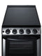 20" Wide Electric Smooth-Top Range