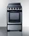20" Wide Electric Smooth-Top Range