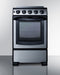 20" Wide Electric Smooth-Top Range