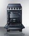 20" Wide Electric Smooth-Top Range