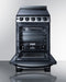 20" Wide Electric Smooth-Top Range