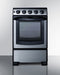20" Wide Electric Smooth-Top Range