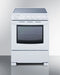 24" Wide Electric Smooth-Top Range