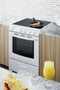 24" Wide Electric Smooth-Top Range