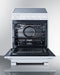 24" Wide Electric Smooth-Top Range
