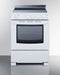 24" Wide Electric Smooth-Top Range