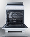 24" Wide Electric Smooth-Top Range