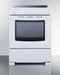 24" Wide Electric Smooth-Top Range