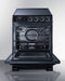 24" Wide Electric Smooth-Top Range