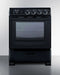 24" Wide Electric Smooth-Top Range