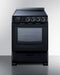 24" Wide Electric Smooth-Top Range