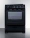 24" Wide Electric Smooth-Top Range