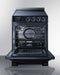 24" Wide Electric Smooth-Top Range