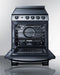 24" Wide Electric Smooth-Top Range