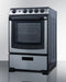 24" Wide Electric Smooth-Top Range