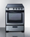 24" Wide Electric Smooth-Top Range