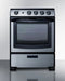 24" Wide Electric Smooth-Top Range
