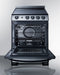 24" Wide Electric Range & Convertible Hood