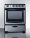24" Wide Electric Range & Convertible Hood