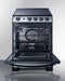 24" Wide Electric Range & Convertible Hood