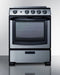 24" Wide Electric Range & Convertible Hood