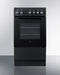 20" Wide Electric Smooth-Top Range